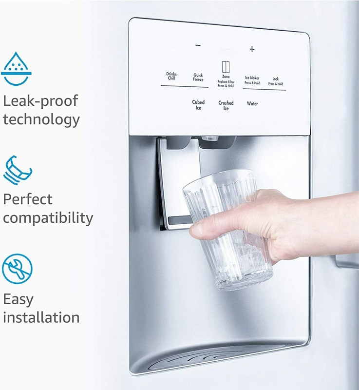 AQUA CREST GXRTQR Inline Water Filter, NSF Certified,replacement for GE® GXRTQR gallery