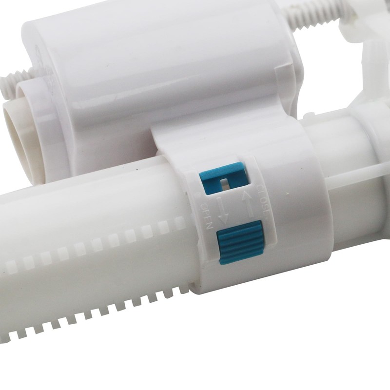 Toilet Fill Valve Adjustable Height 7.68"-12" Toilet Flush Valve Kit G15/16 P... gallery