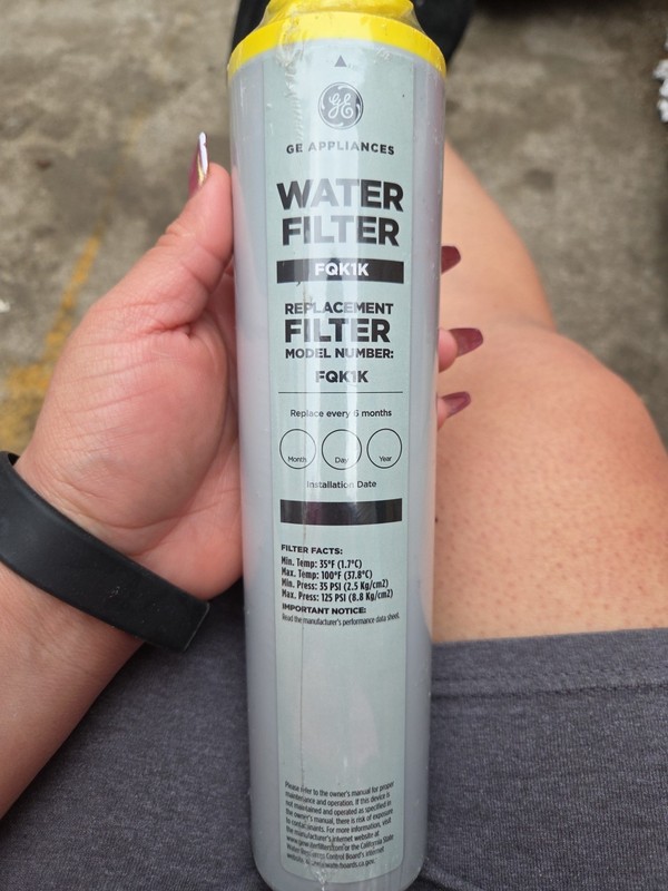 GE FQK1K Replacement Water Filter
