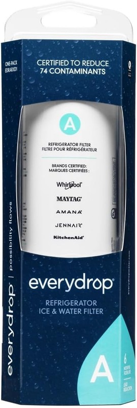 3 Pack EDRARXD1 ? Ice and Water Refrigerator Filter A gallery