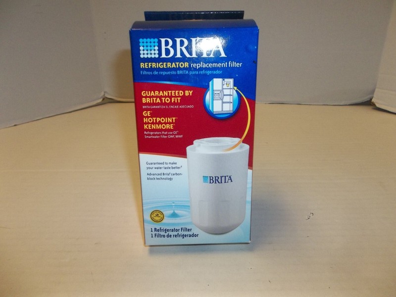 Brita Filter Model GERF-100 Refrigerator Water Replacement GE Hotpoint Kenmore