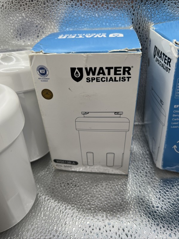Water Specialist WS613B-A Replacement Filter for GE MWF Brand NEW SEALED 2 pack