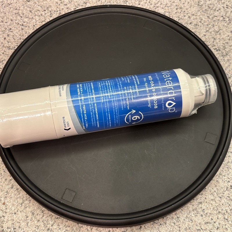 Waterdrop WD-DA29-00020B Refrigerator Water Filter - White gallery