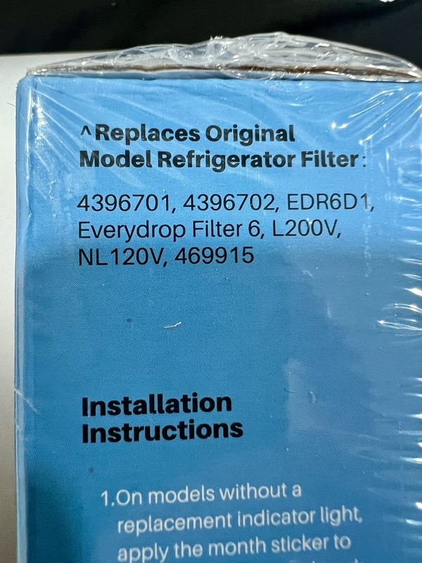 Icepure Refrigerator Water Filter RWF2000A Pack Of 3 gallery