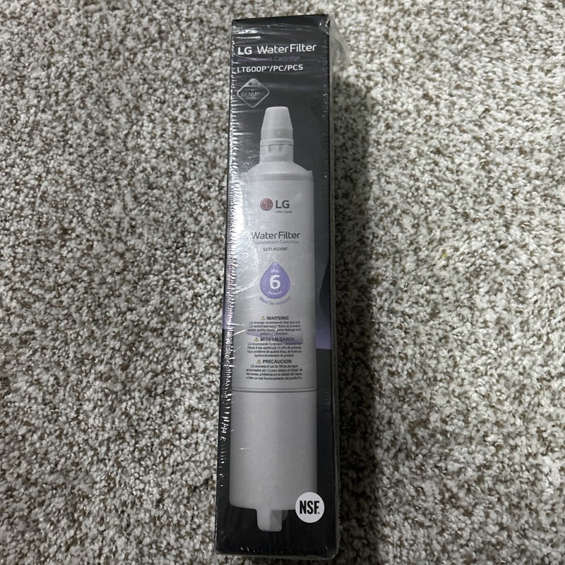 LG LT600P Replacement Refrigerator Water Filter