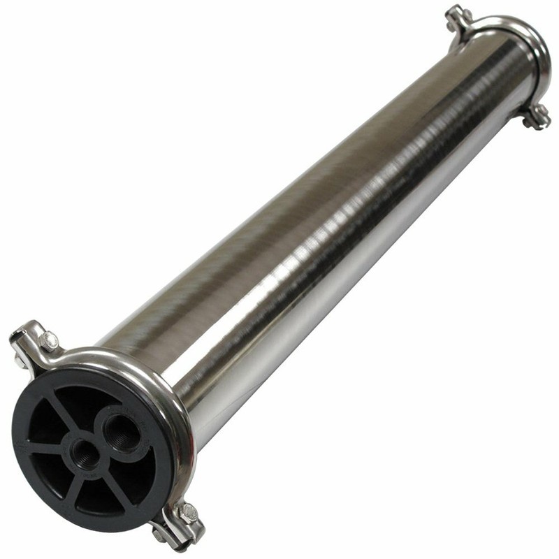 RO Membrane Housing 304 SS Stainless Steel Pressure Vessel 4″x40″ 4040 300 psi