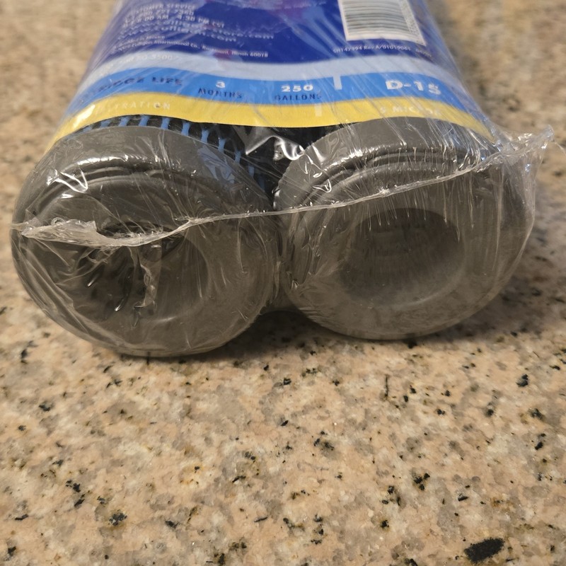 Culligan Drinking Water Replacement Cartridge 2pk D-15 Level 1 Basic Filtration gallery