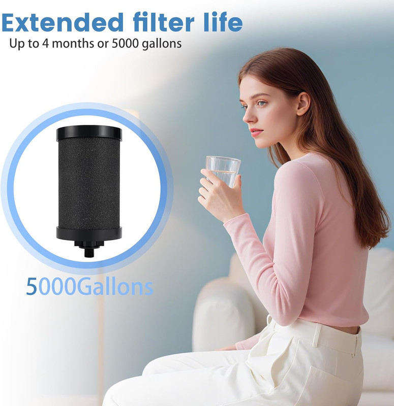 FRIGIDAIRE ULTRAWF Pure Source Ultra Water Filter, Original, White, 1 Count gallery
