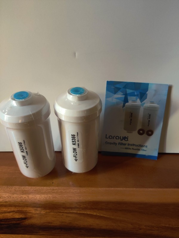 PF-2 Fluoride Filters Larayci– Compatible with Berkey Water Systems – Pack of 4 gallery