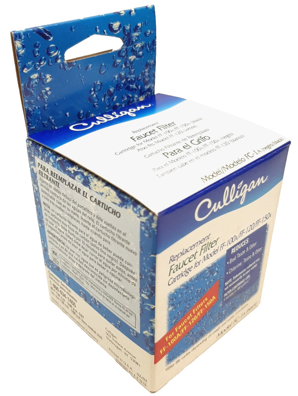 Case of 8 CULLIGAN FAUCET FILTER MODEL FC-1a Black for FF 100-150 OBB3 gallery
