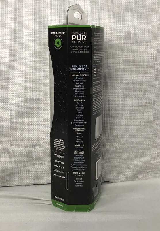 EveryDrop Water Filter 4 EDR4RXD1 Fridge Ice 6-Month, New Sealed gallery