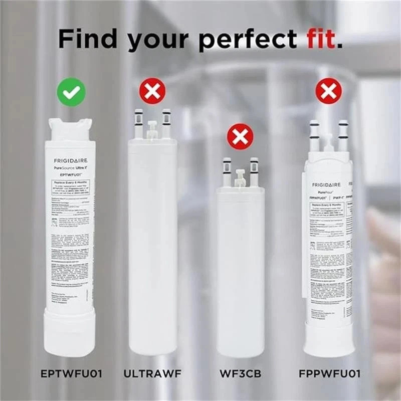 1-2Pcs Frigidaire EPTWFU01 Pure Source Ultra II Refrigerator Water Filter Sealed gallery