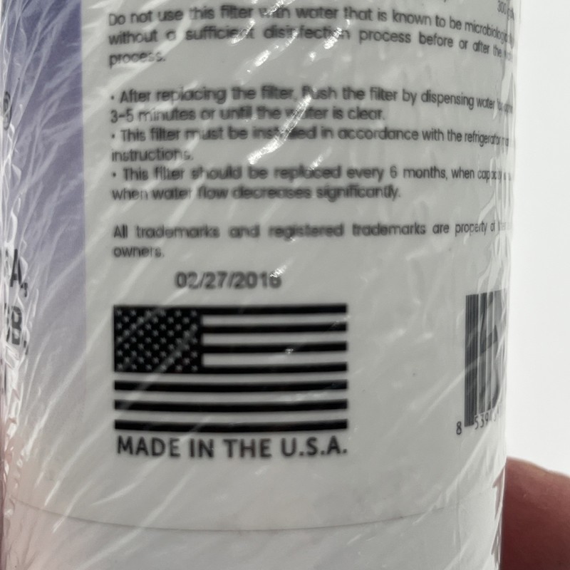 Water Filter Replacement for LG® LT600P® KENMORE® 9990 3 PACK Sealed Made USA gallery