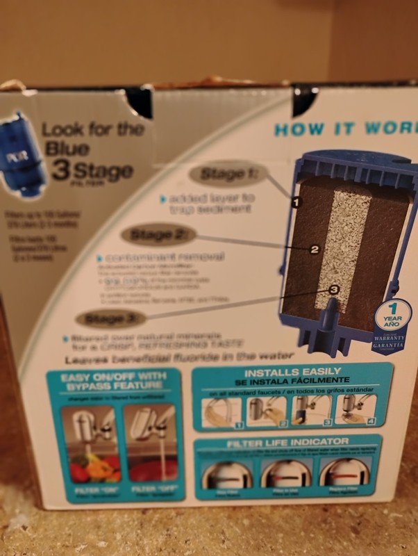 PUR Water Filtration System FM3700, 3 Stage Filter ,Ultimate in Filtration gallery