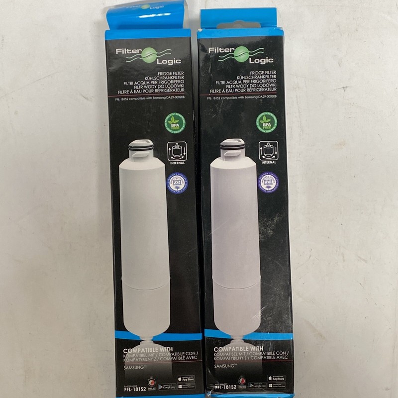Lot Of 2 Filter Logic FF-181S2 Replacement Filters