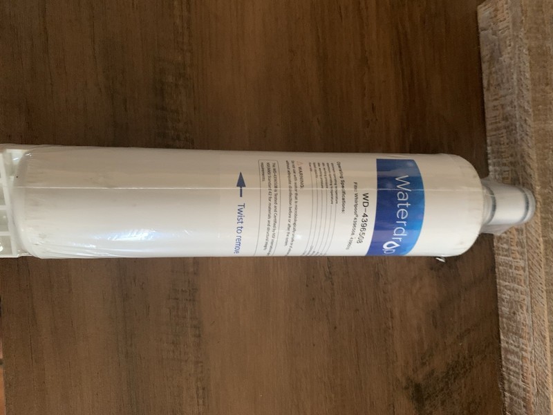 Water filter Waterdrop WD-4396508