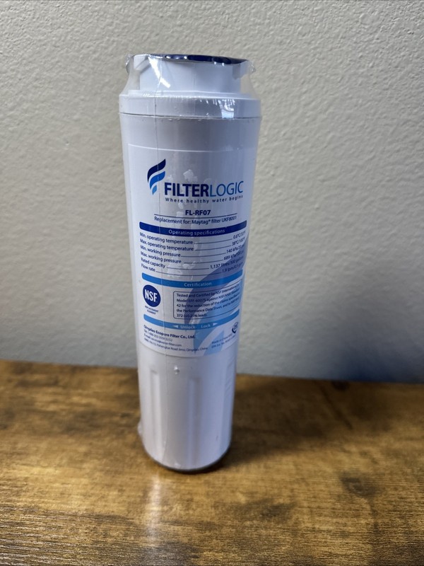 NEW FilterLogic FL-RF07-S Refrigerator Water Filter