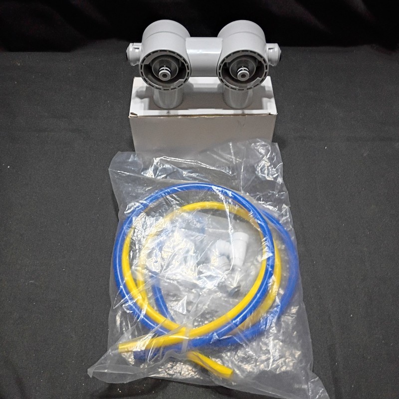 Inlet Outlet Filter Head Manifold And Hoses For GE GXK255TBN Water Filtration