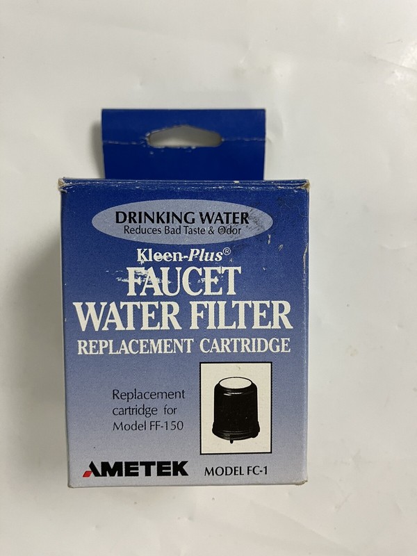 Ametek Model FC-1 Faucet Water Filter Replacement Cartridge For Model FF-150 gallery