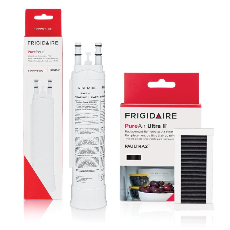 Water & Air Filter Combo Kit - Compatible with PurePour & PureAir Ultra II, Clea gallery
