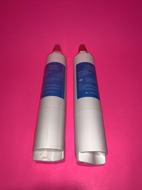 EcoAqua EFF-6003A,EFF-6004A Compatible Water Filter (2) LG KENMORE compat