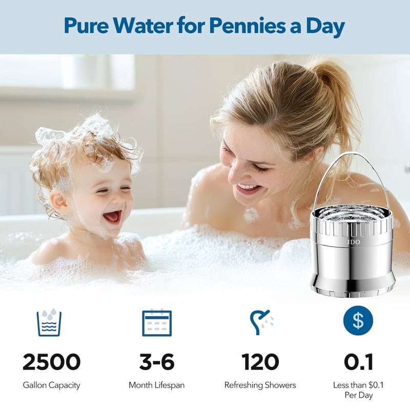 Bath Filter for Tub 2500 Gallon Bathtub Water Filter, Upgraded Large Opening ... gallery