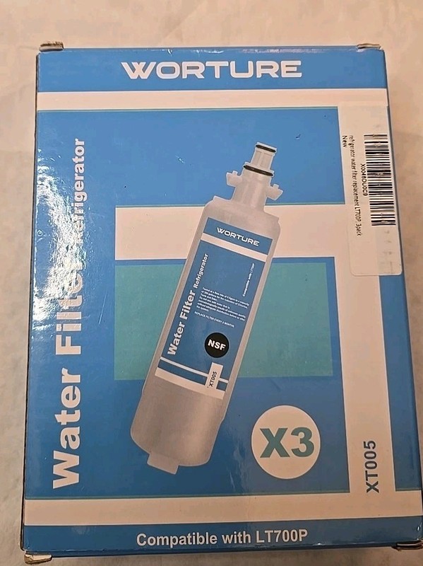 LT700PC, ADQ360061, 9690, Refrigerator Water Filter, NSF 42 Certified,…