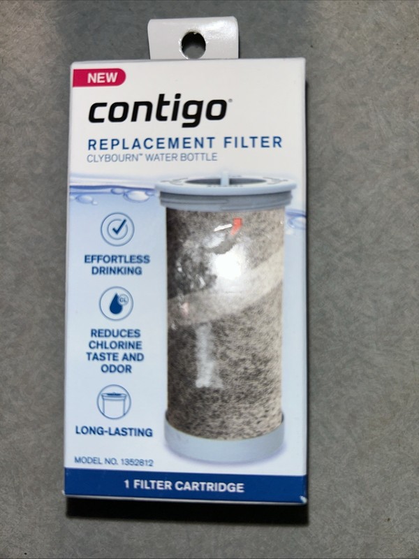 Contigo Replacement Water Filter Cartridge #1352812 Clybourn Water Bottles
