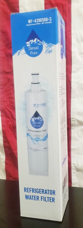 Denali Pure Refrigerator Water Filter Replacement – #WF-4396508-S – New/Sealed