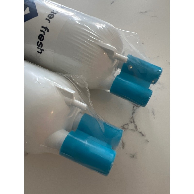 Glacier Fresh GF-004 Ice and Water Refrigerator Filter 2 Pack Replacement gallery