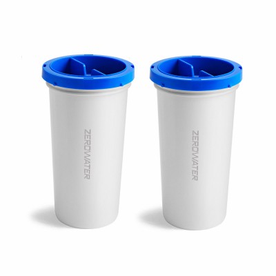 Culligan with ZeroWater Technology Filter Replacement,IAPMO Certified 5-Stage Ad