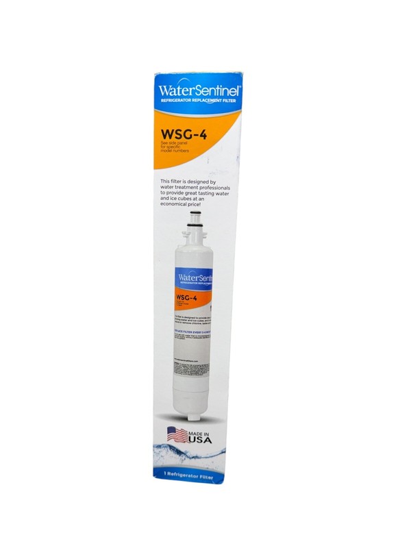 Water Sentinel 1 Replacement Refrigerator Filter WSG – 4 Life Span 3-6 Months