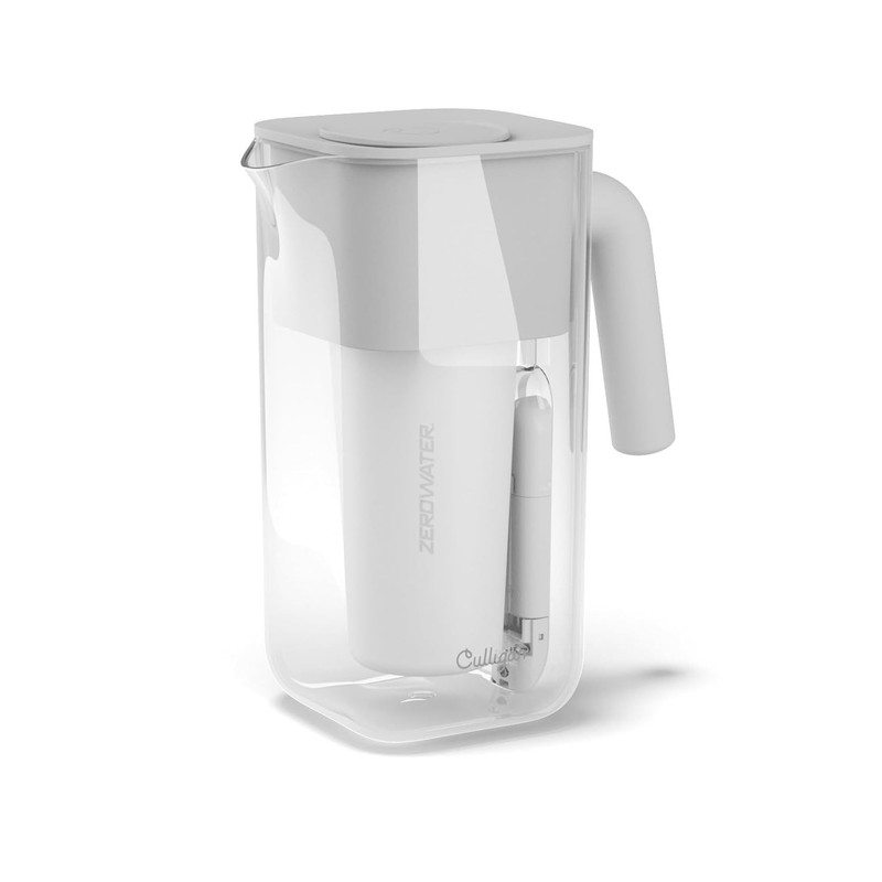 8-Cup Space-Saving Water Pitcher with ZeroWater Technology – Flawless Filtration gallery