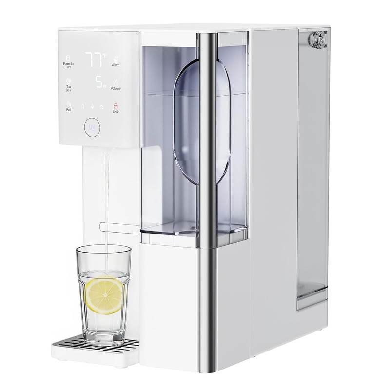 5-Stage RO Countertop Water Filter with Instant Hot Water, BPA-Free System