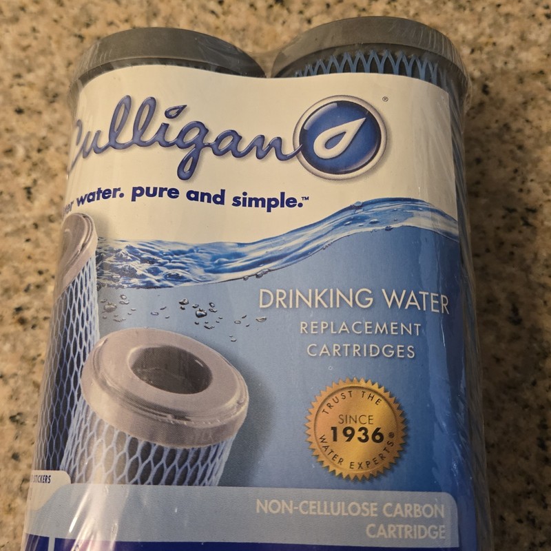 Culligan Drinking Water Replacement Cartridge 2pk D-15 Level 1 Basic Filtration gallery