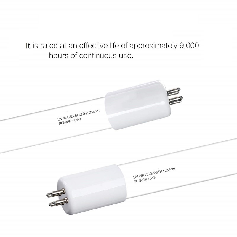 Geekpure Whole House UV Water Filter–with Extra 2 Filter+2 Quartz Sleeve-12 GPM gallery