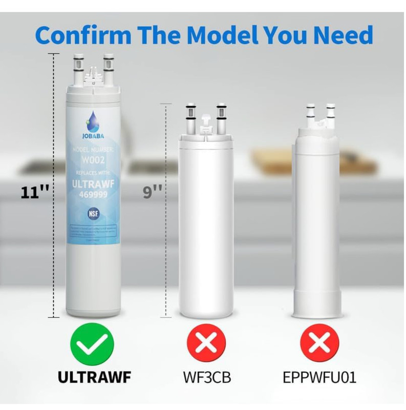 ULTRAWF Water Filter Replacement for PureSource Ultra 469999 W002 gallery