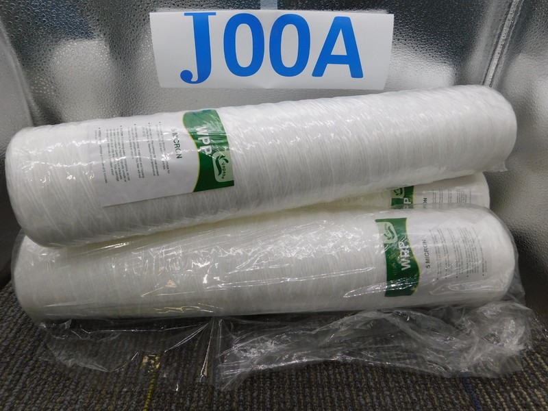 3 Packs Brand new 5/20 Micron 20″x4.5″ String Wound Sediment Water Filter