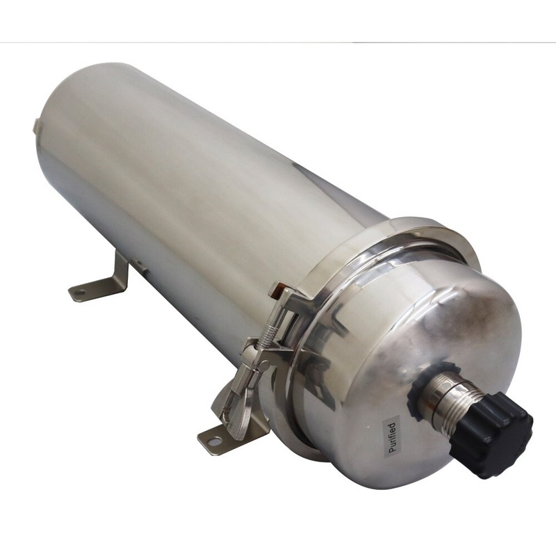 INTBUYING 3500L/h Stainless Ultrafiltration Membrane Filter Water Purifier New gallery