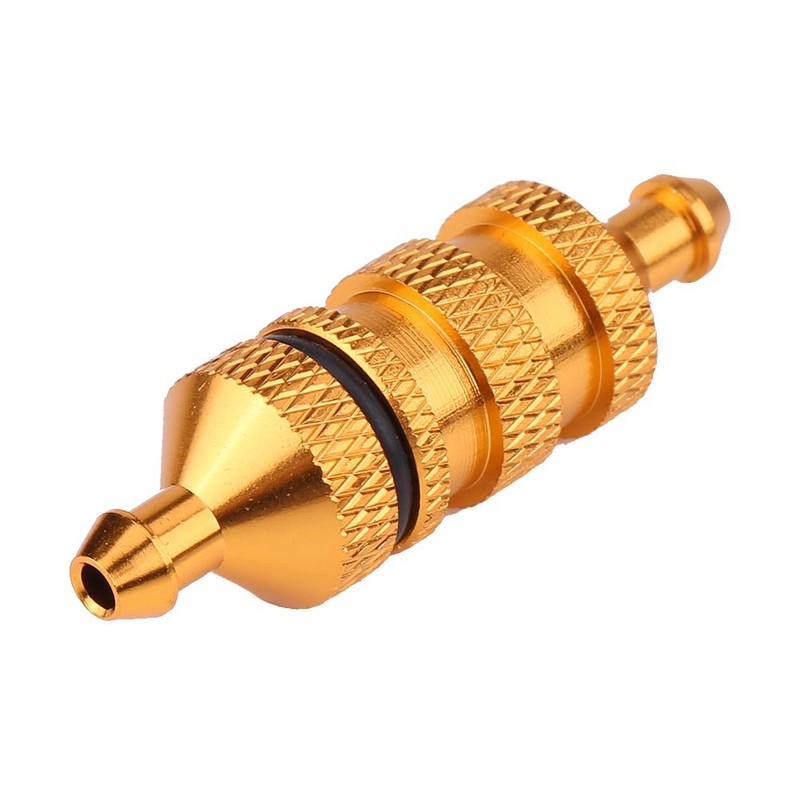 1 HSP RC Fuel Filter Aluminum Alloy High Durability For RC Cars gallery