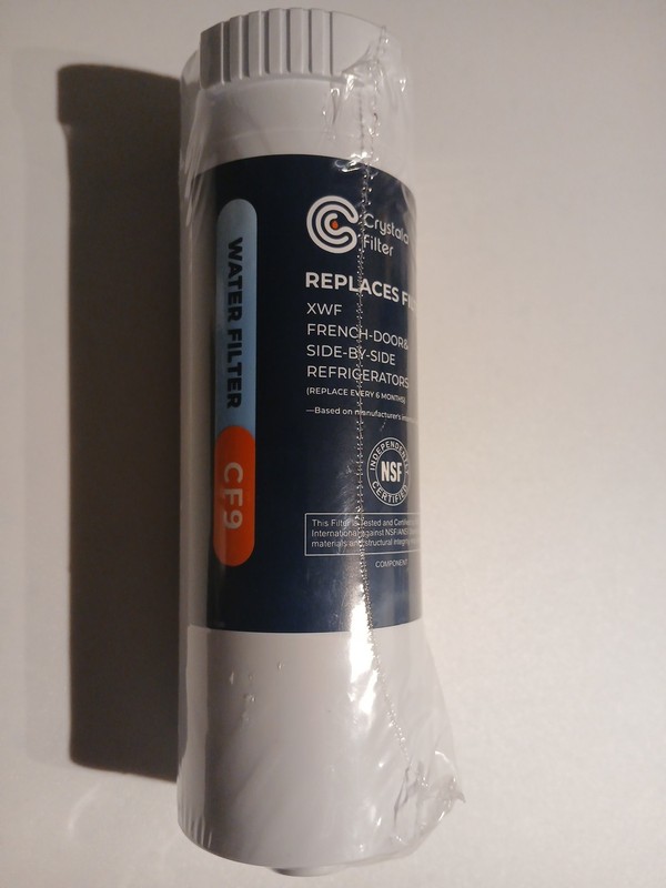 Crystal Filter Water Filter CF9 Replaces XWF Sealed New