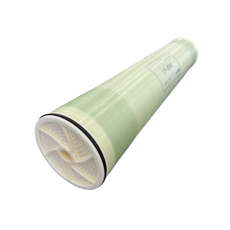 Good Industrial LP8040 Reverse Osmosis Membrane for Brackish Water Treatment gallery