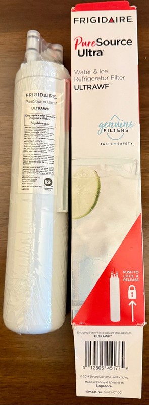 Frigidaire ULTRAWF OEM Water Filter PureSource Genuine Open Box Sealed FREE SHIP