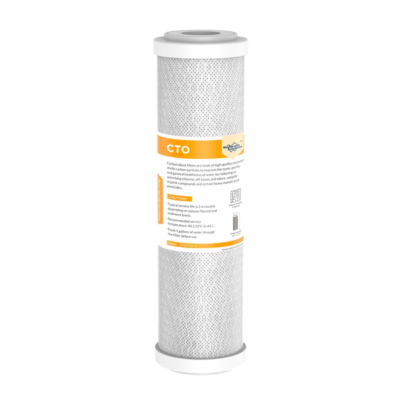 1-25 PACK 10″x2.5″ Whole House CTO Carbon Block Water Filter Cartridges Purifier