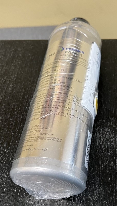 Pentair Everpure H-54 Quick-Change Water Filter Replacement Cartridge. Sealed gallery