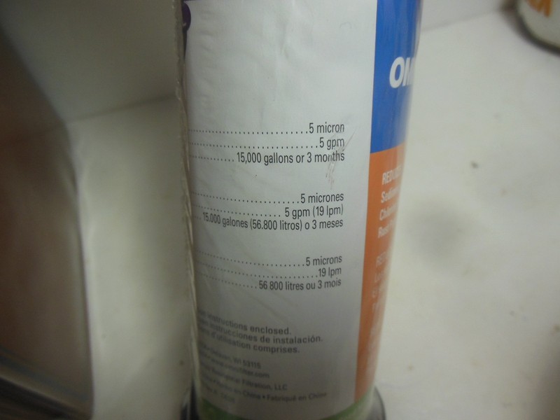 OmniFilter T01-SS Series C Whole House Carbon Wrapped Water Filter 5 Micron gallery