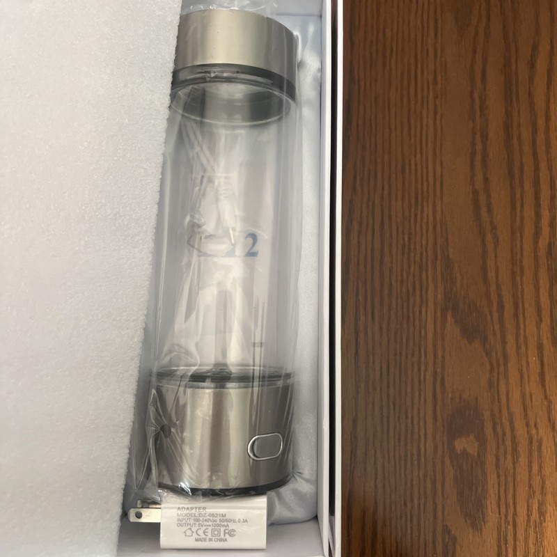 Hydrogen Rich Generator Water Cup Alkaline Ionizer Maker Bottle Anti-Oxidation gallery