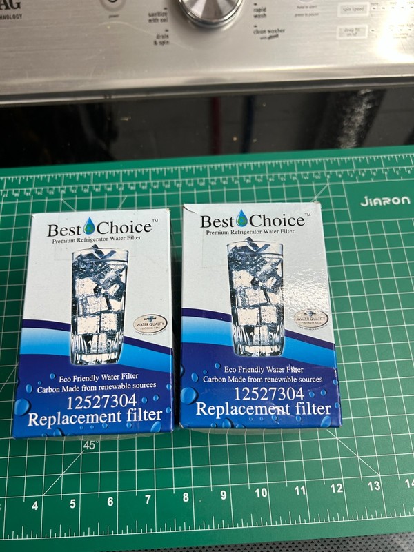 New 2-pack lot Best Choice FOR Amana CWF401 Replacement Water Filter 12527304
