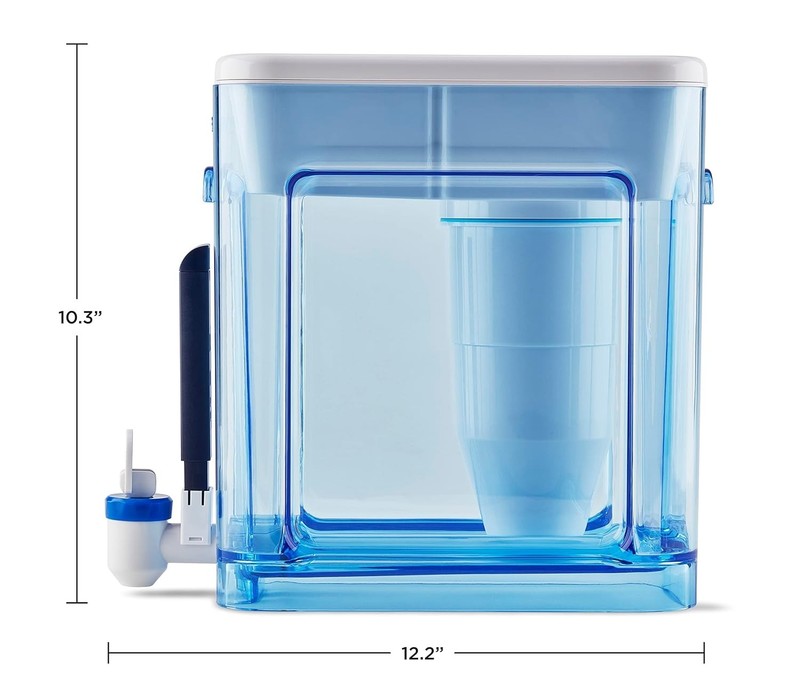 Dispensador de Filtro de Agua para Grifo y Agua Potable con 1 Filtro Estándar gallery