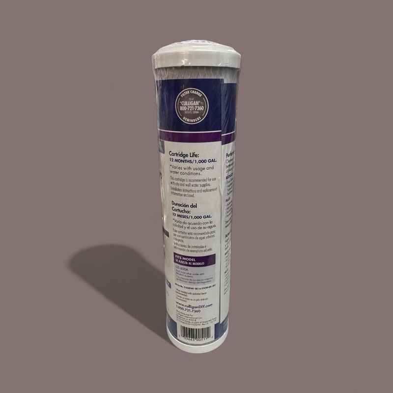 1 pc Culligan Advanced D-30A Under Sink Water Replacement Filter Cartridge - NEW gallery